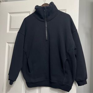 Lululemon fleece half zip